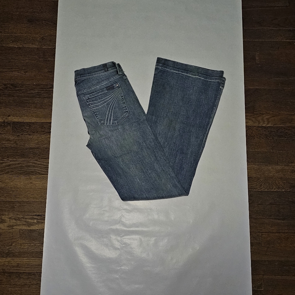 7 for all mankind dojo jeans size 29